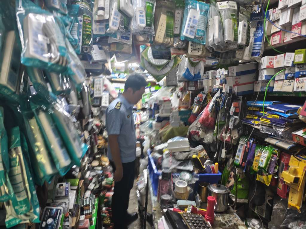 橫向到邊、縱向到底、齊抓共管——美蘭分局以日用品銷售監管為抓手，筑牢安全防線助推市場發展